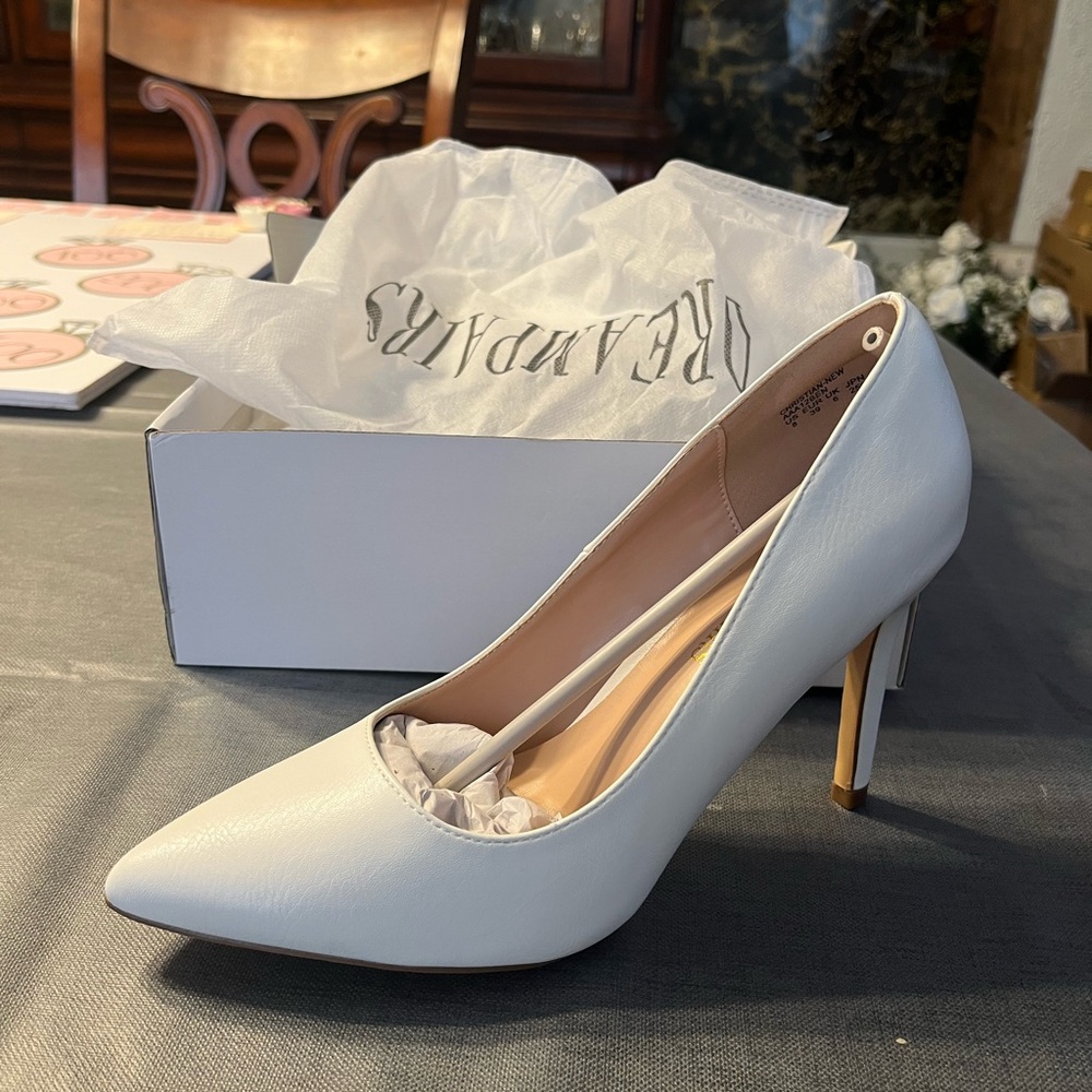 White Heels